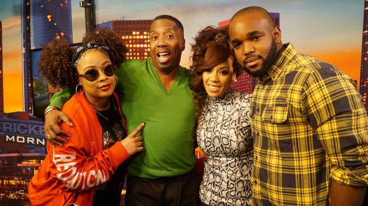 Keyshia Cole On The Rickey Smiley Morning Show