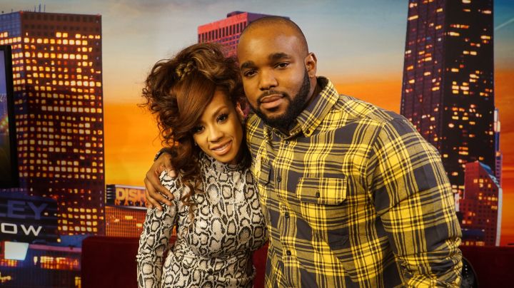 Keyshia Cole On The Rickey Smiley Morning Show