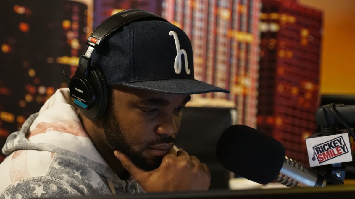 Ice Cube Stops By The Rickey Smiley Morning