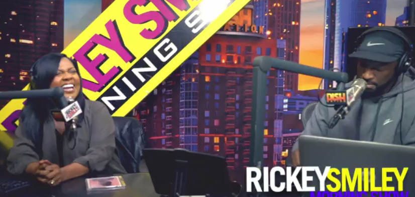 Rickey Smiley & Cece Winans