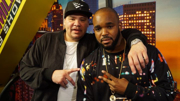 Headkrack & Fat Joe After A Compelling Interview