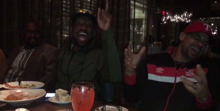 Rickey Smiley & Rock-T