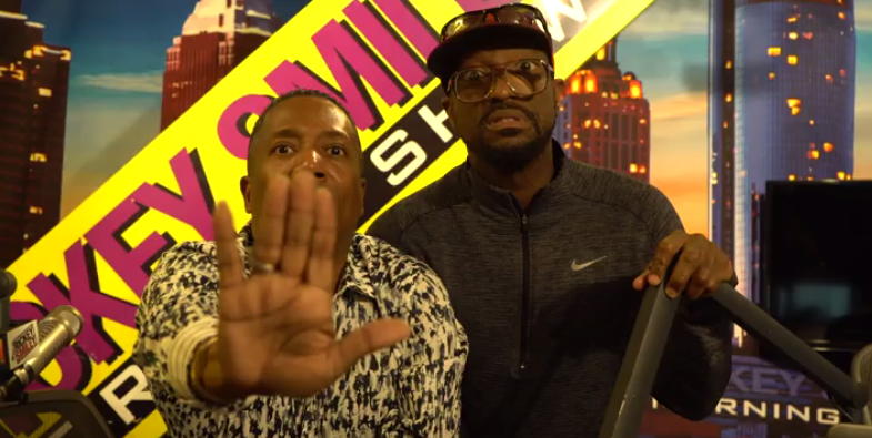 Gary With Da Tea & Rickey Smiley