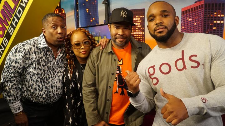 Jordan Peele And The Rickey Smiley Morning Show