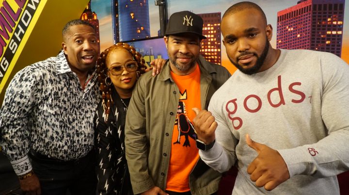 Jordan Peele On The Rickey Smiley Morning Show
