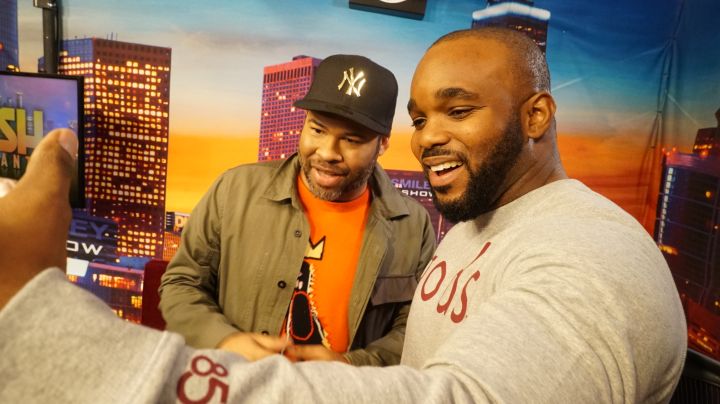 Jordan Peele & Headkrack on Facebook Live