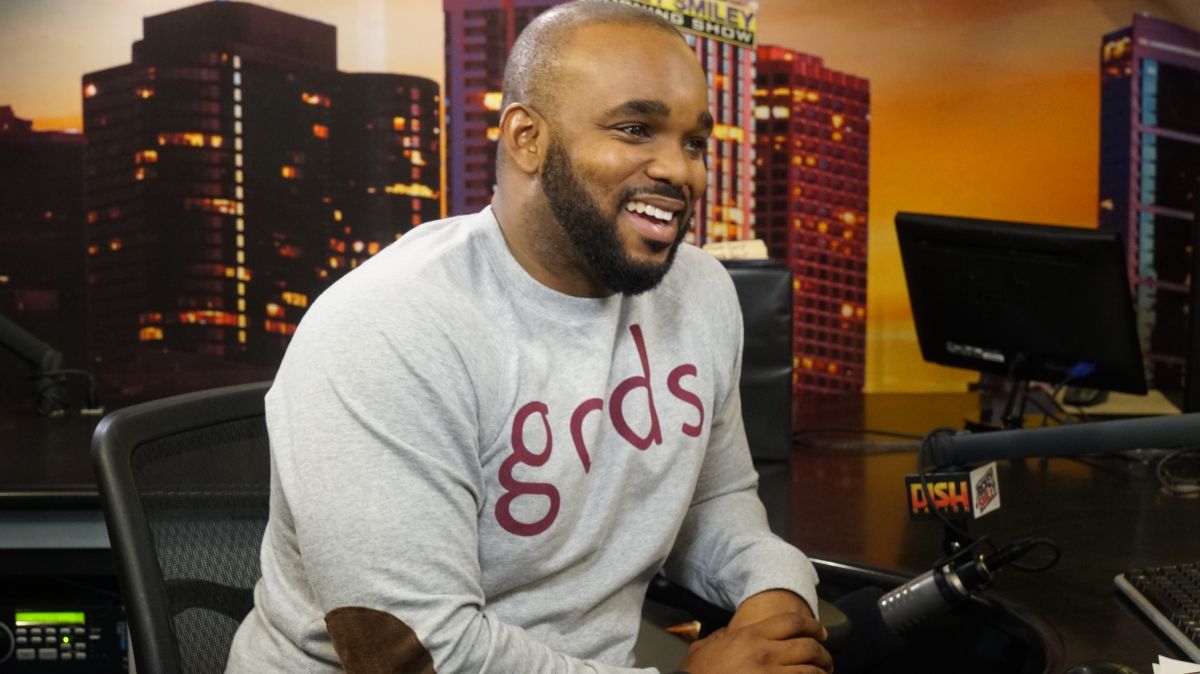 Jordan Peele On The Rickey Smiley Morning Show
