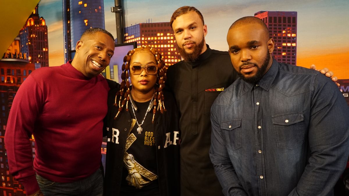 Jordan Peele On The Rickey Smiley Morning Show