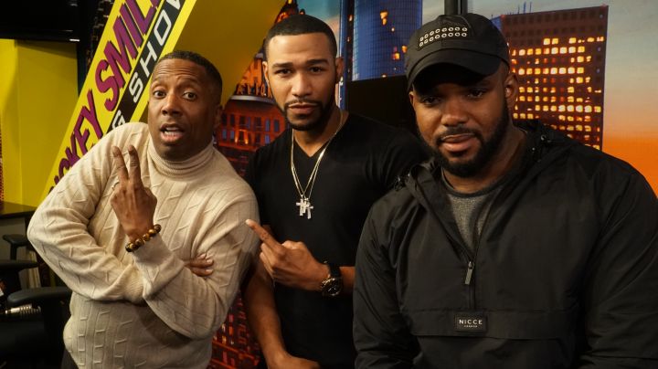 Blue Kimble On The Rickey Smiley Morning Show