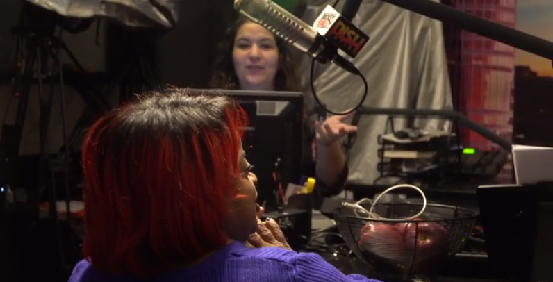 Juicy & Beyonce Alowishus arguing