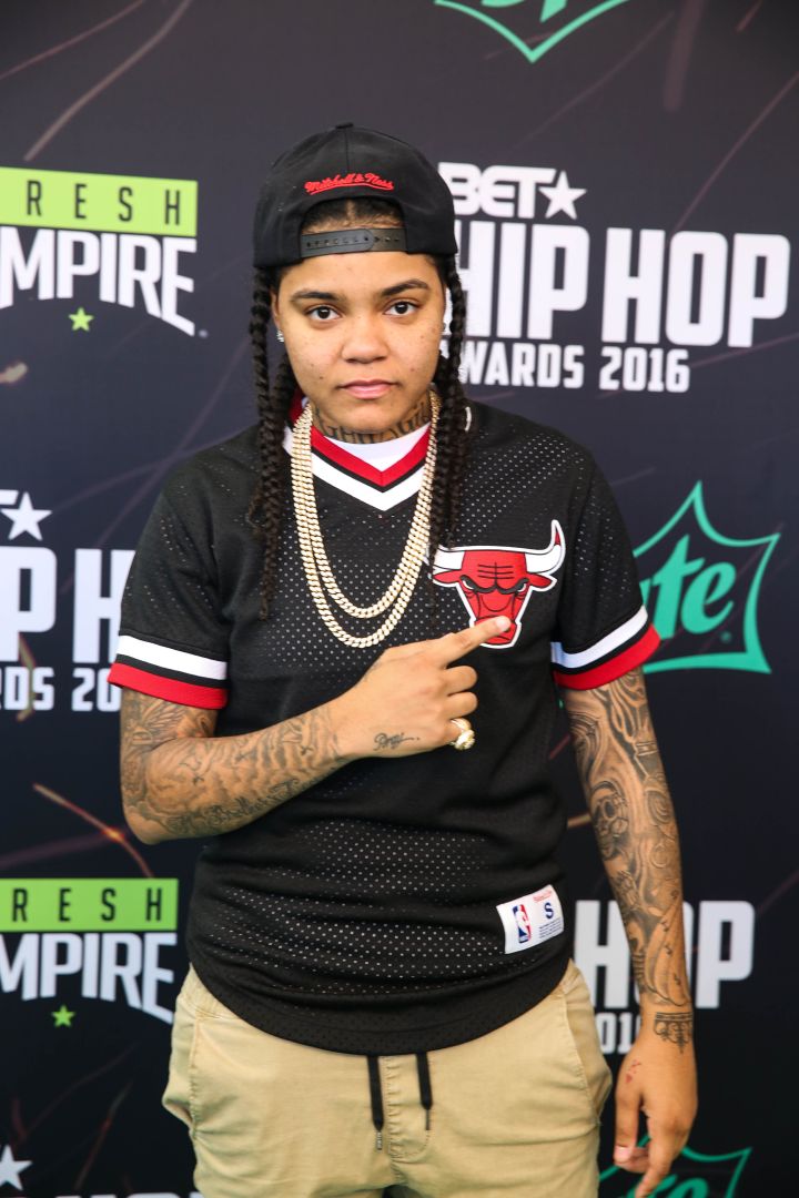 2017 Big Ass Face Awards: Best Female Hip-Hop Artist Nominee