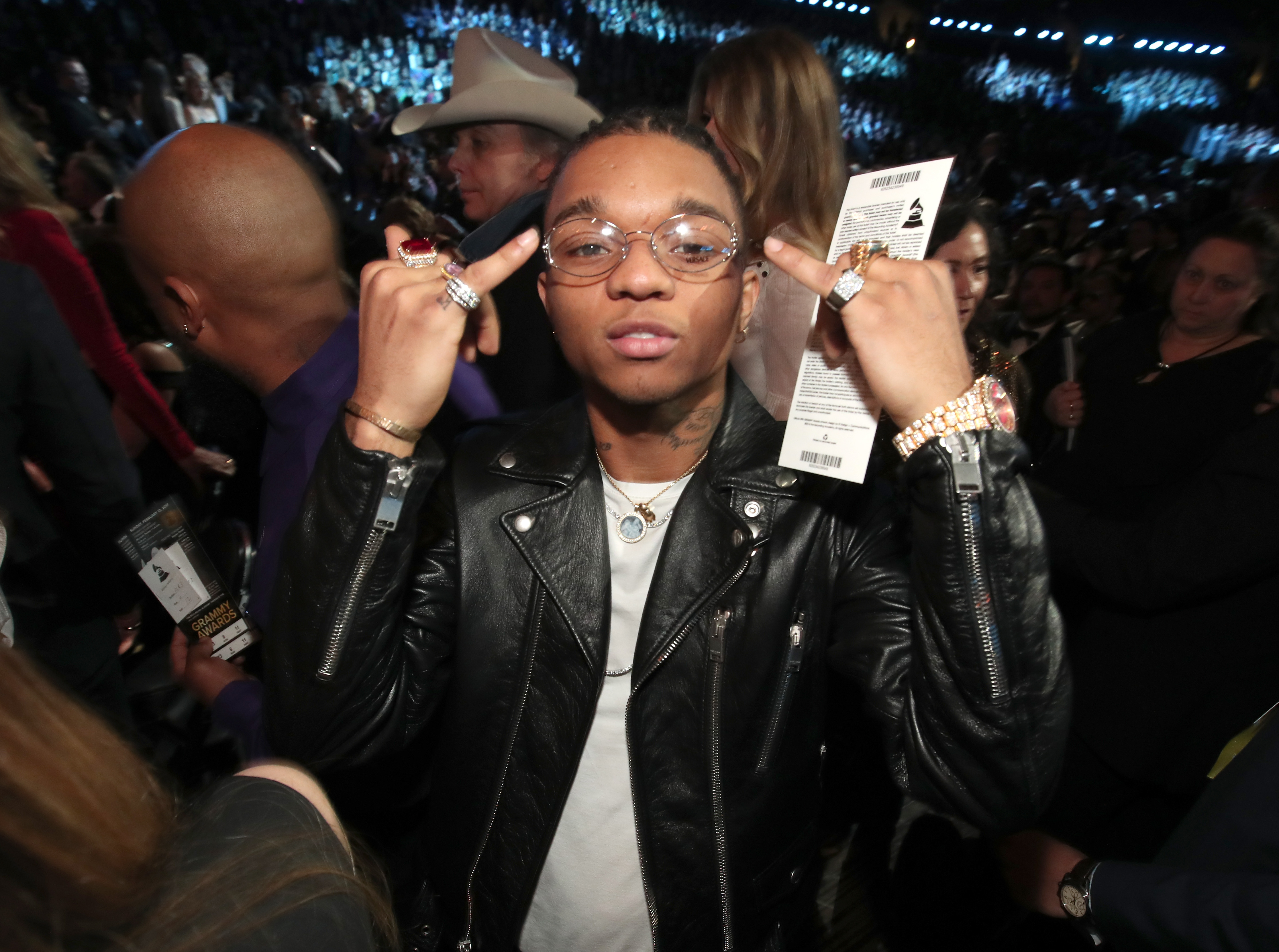 The 59th GRAMMY Awards - Roaming Show