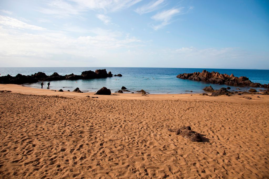 Playa Chica. Puerto Del Carmen. Lanzarote. Canary. Spain