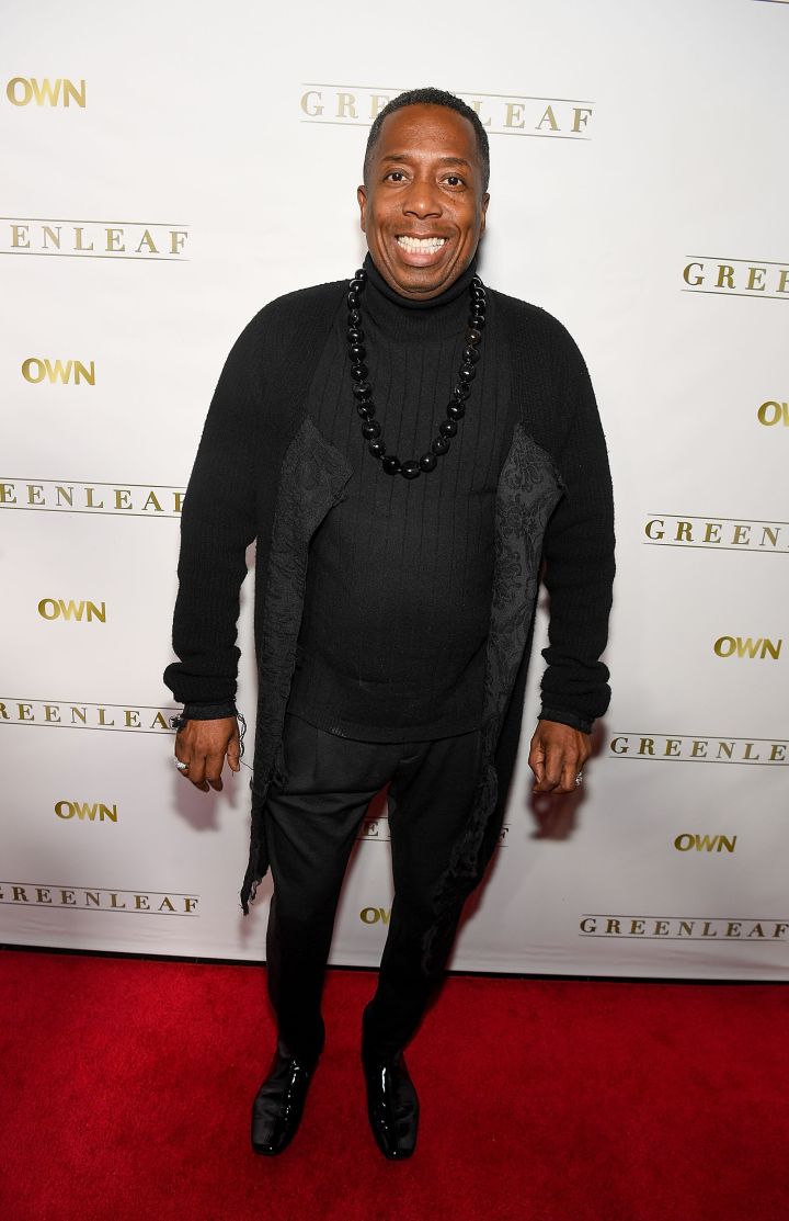 @GaryWDTea @ 'Greenleaf' Season 2 Premiere Atlanta Screening - Reception