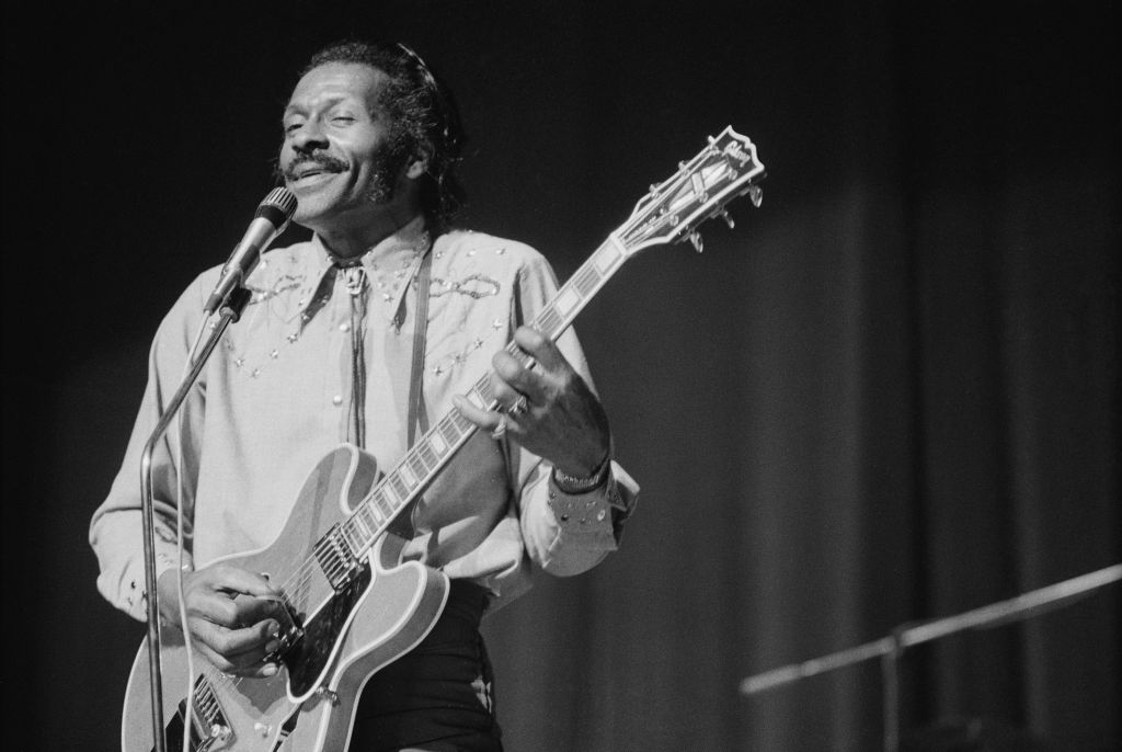 Chuck Berry In Lewisham