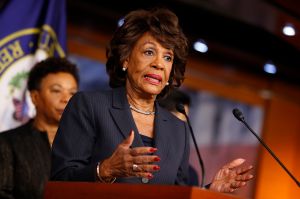 Rep. Maxine Waters Holds Press Conference On Russian Ties To Trump Administration