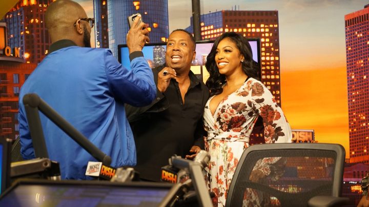 Rickey Smiley, Gary With Da Tea, & Porsha Williams