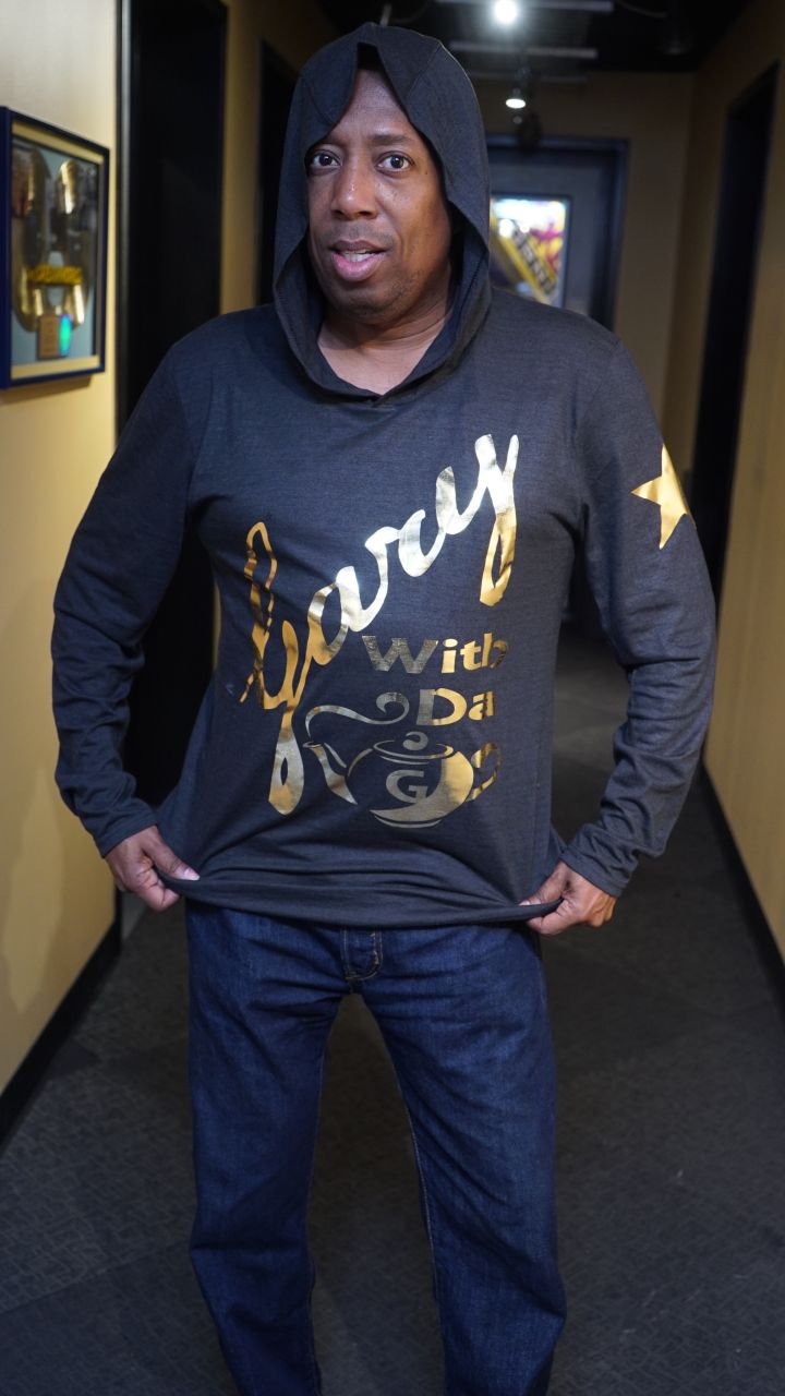 Gary With Da Tea In His Merchandise