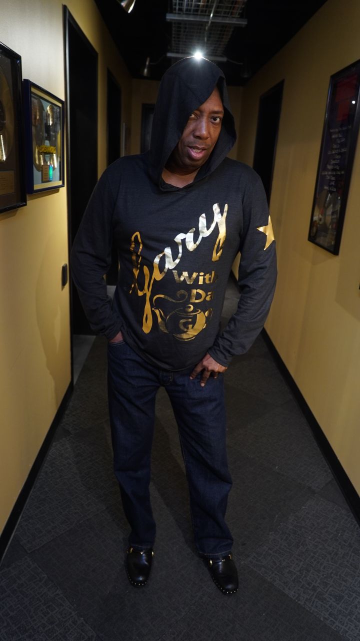 Gary With Da Tea In His Merchandise