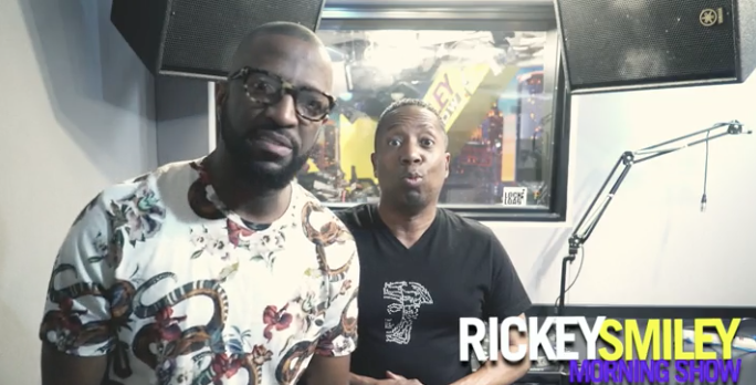 Rickey Smiley & Gary With Da Tea