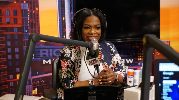 Kandi Burruss Special Guest Host On The Rickey Smiley Morning Show