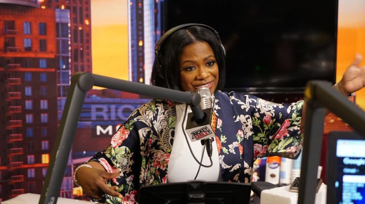 Kandi Burruss Special Guest Host On The Rickey Smiley Morning Show