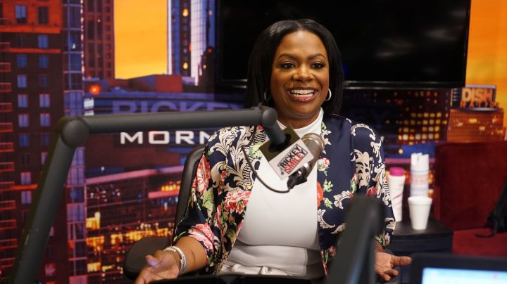 Kandi Burruss Special Guest Host On The Rickey Smiley Morning Show