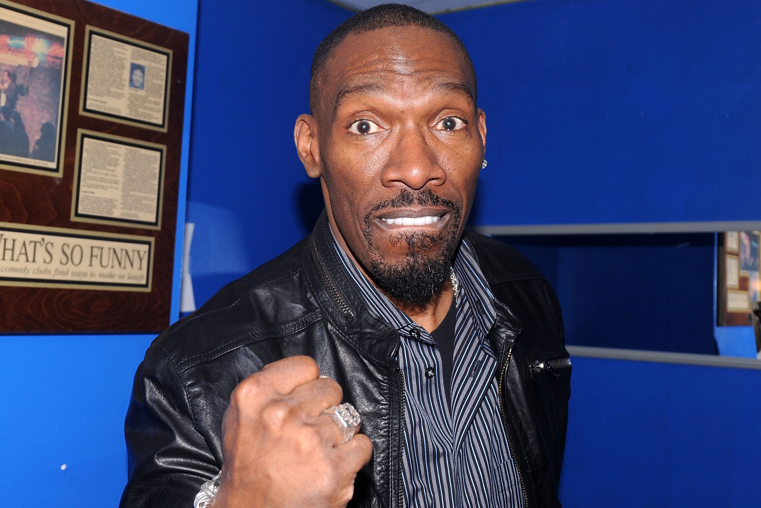 Comedian Charlie Murphy Performs At Stress Factory Comedy Club