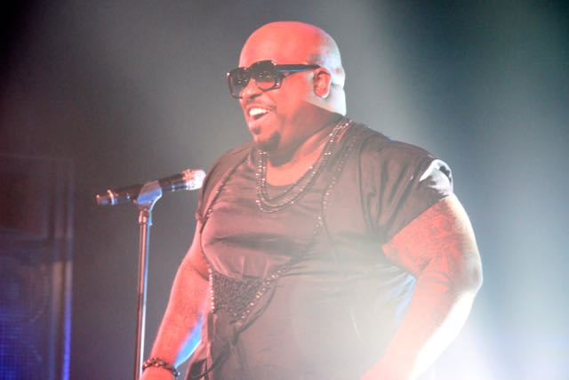CeeLo Concert In Charlotte