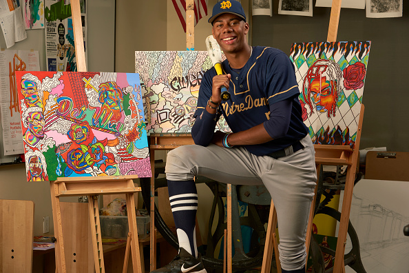 Hunter Greene, High School Baseball