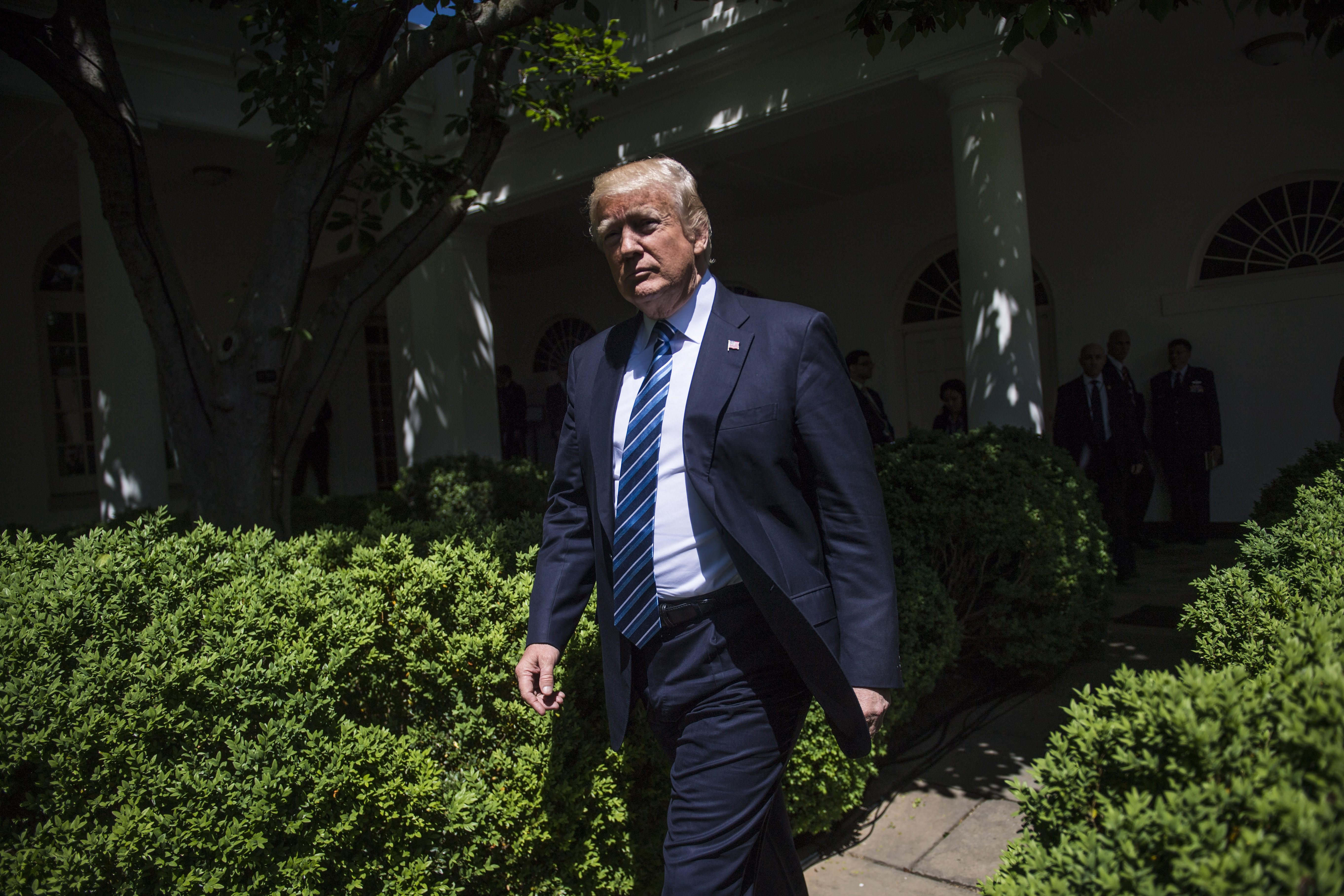 President Donald Trump...