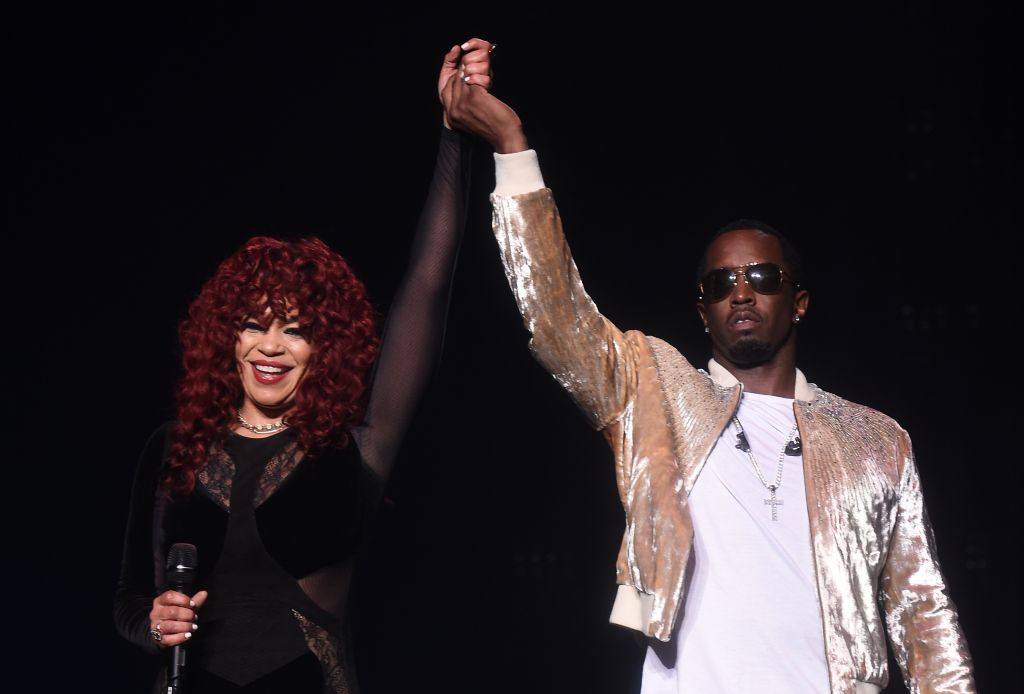 Puff Daddy And Bad Boy Family Reunion Tour At Madison Square Garden