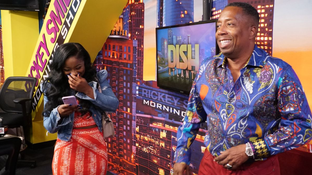 Reginae Carter & Gary With Da Tea