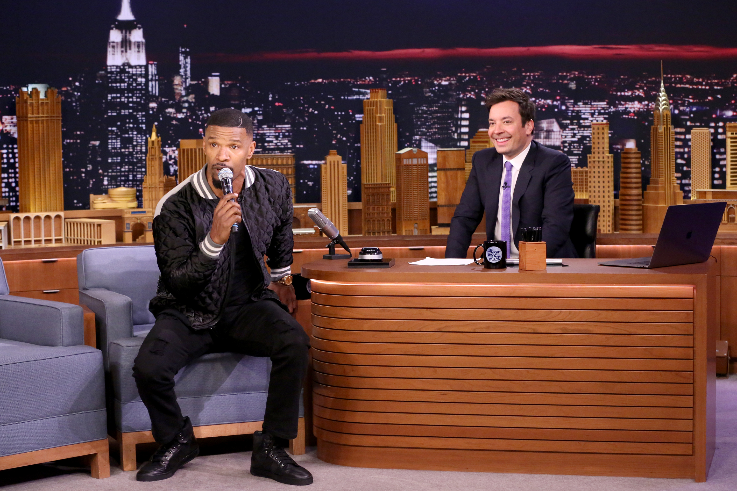 Jamie Foxx & Jimmy Fallon