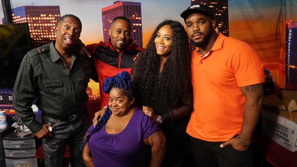 Gary, Special K, Yandy Smith, Headkrack, & Ms. Juicy