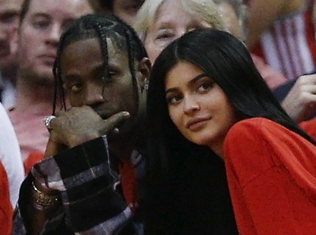 Travis Scott & Kylie Jenner