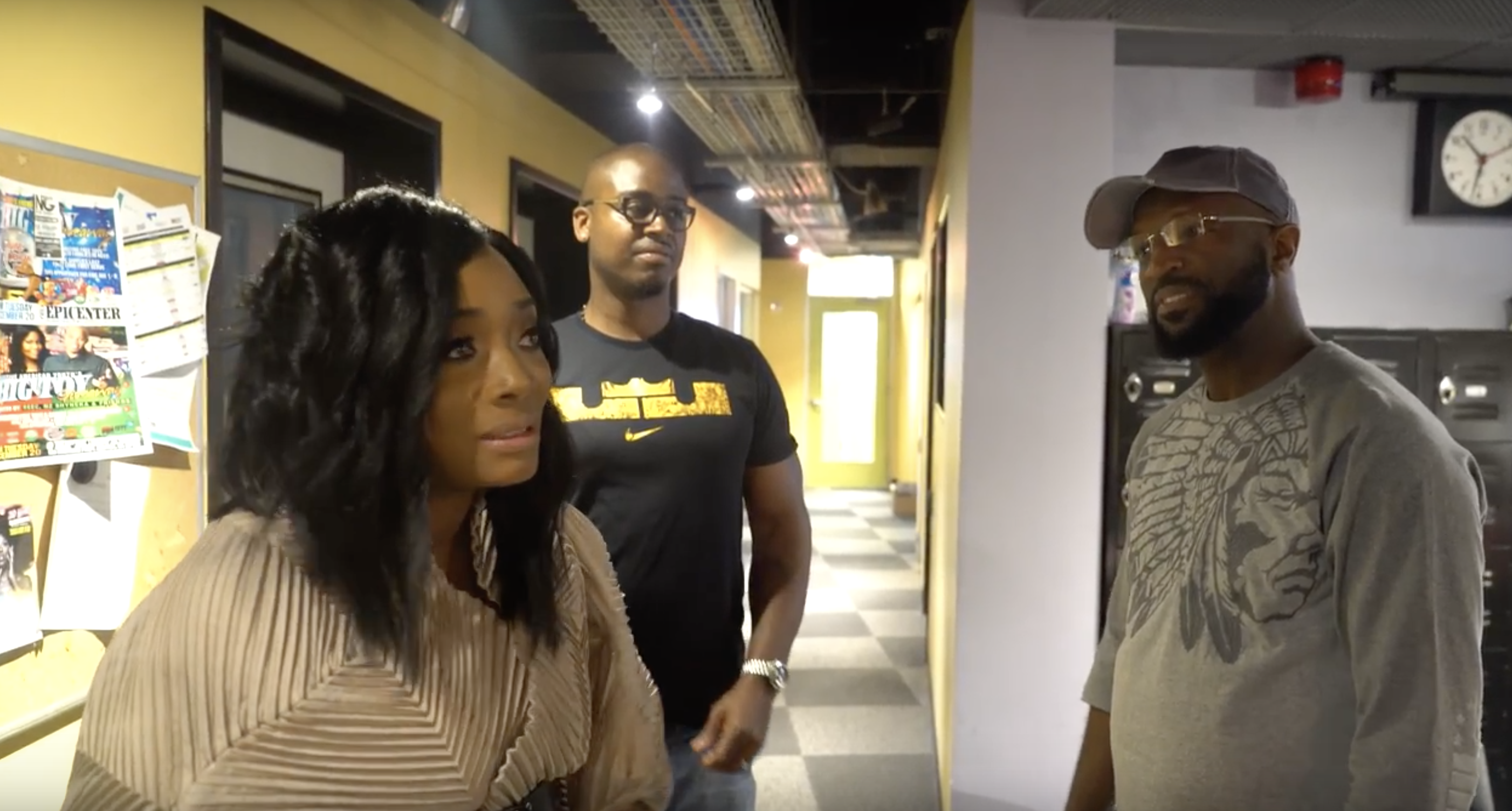 Rickey Smiley & Yandy Smith