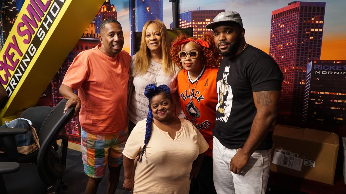 Gary With Da Tea, Debra Antney, Da Brat, Headkrack, Ms Juicy