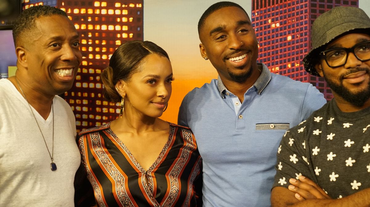 Gary With Da Tea, Kat Graham, Headkrack, Demetrius Shipp Jr