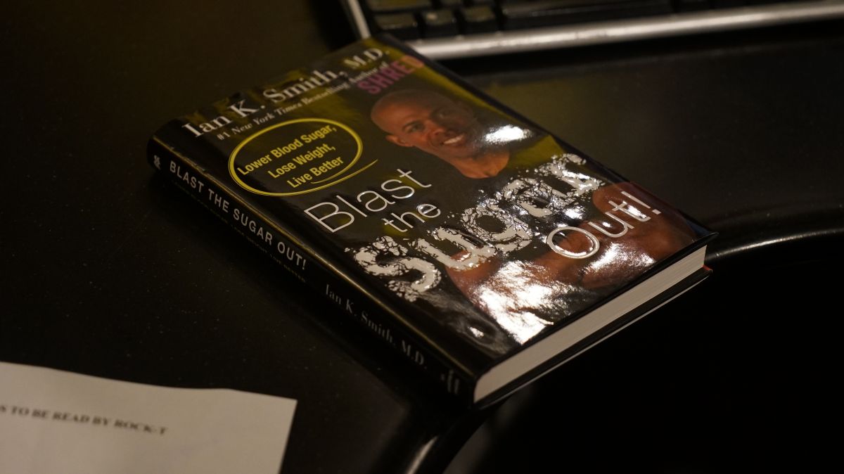 Dr Ian Smith's Book Blast The Sugar