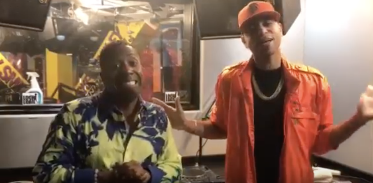 Gary With Da Tea and Jah Lion Sound