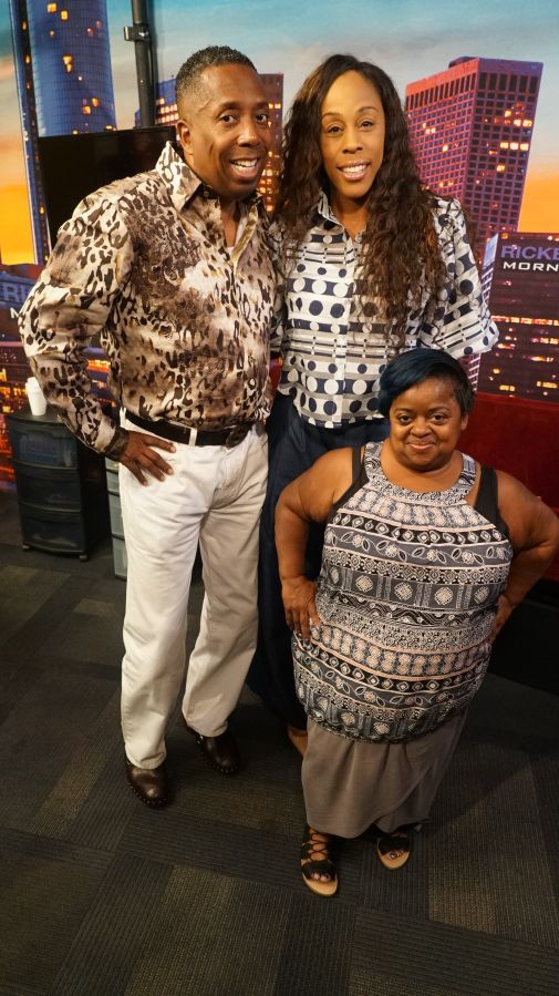 Gary With Da Tea, Dianna Williams, & Juicy