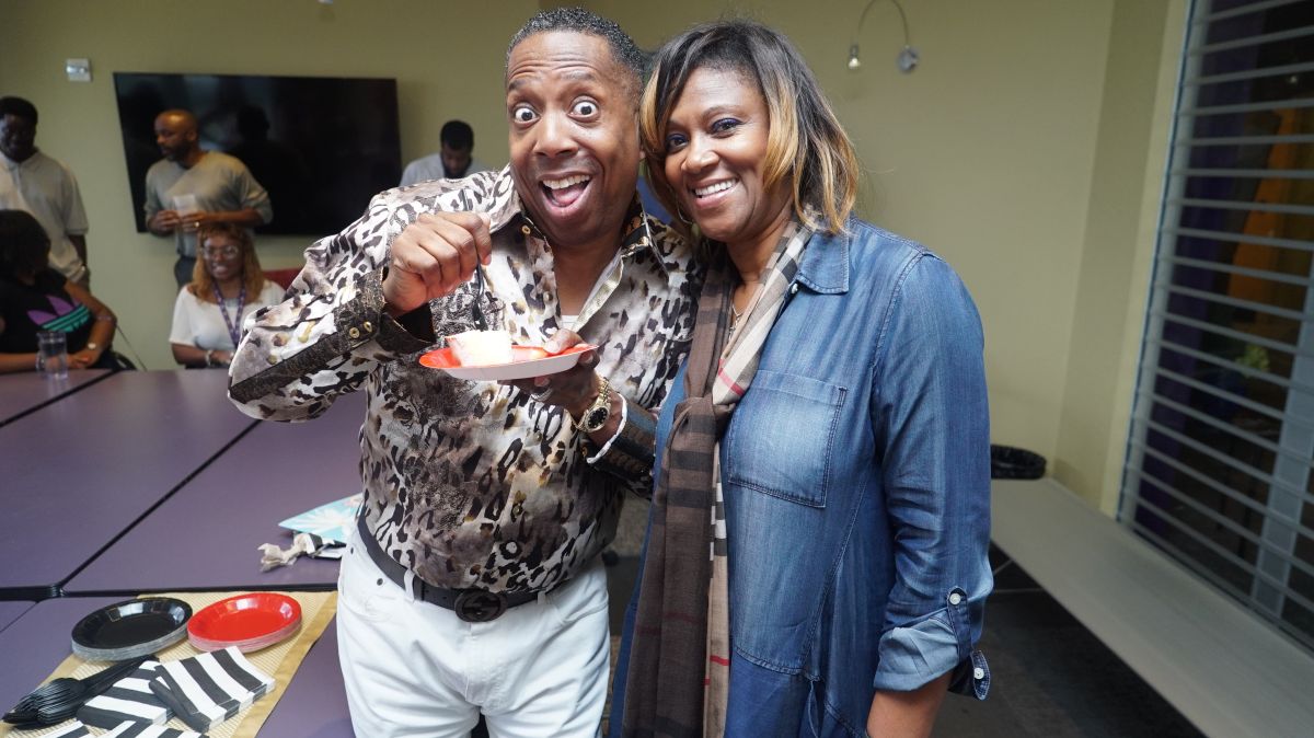Gary With Da Tea & Brenda