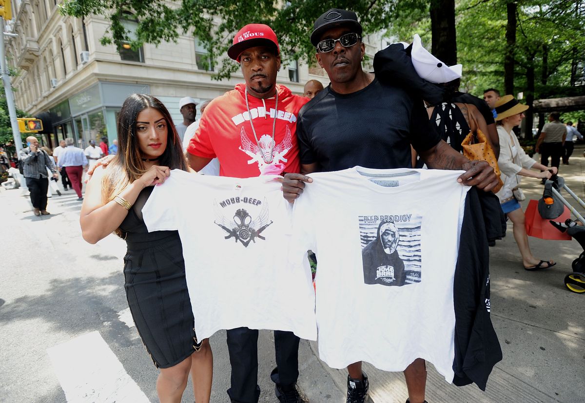 Funeral Held For Rapper Prodigy Of Mobb Deep In New York City