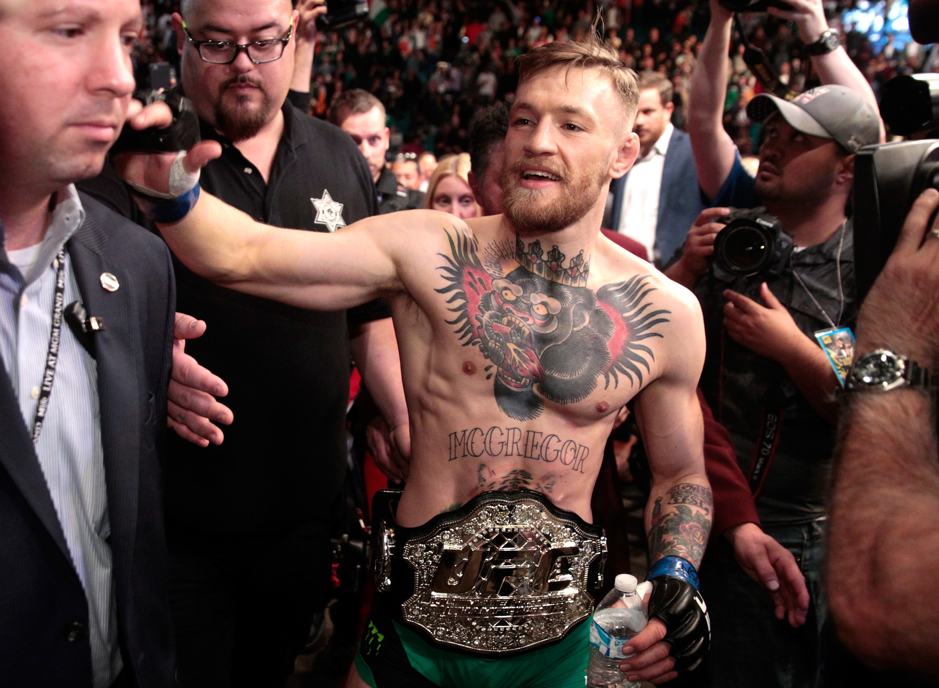UFC 194: Aldo vs. McGregor