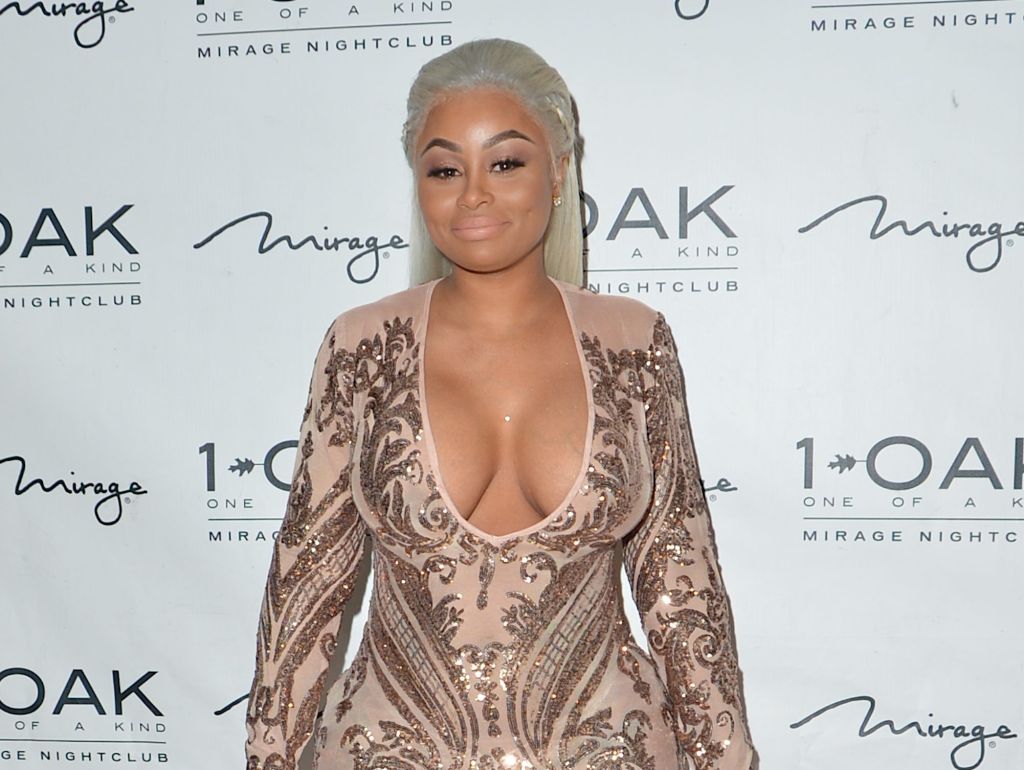 Blac Chyna Hosts Night Out At 1 OAK Nightclub At The Mirage