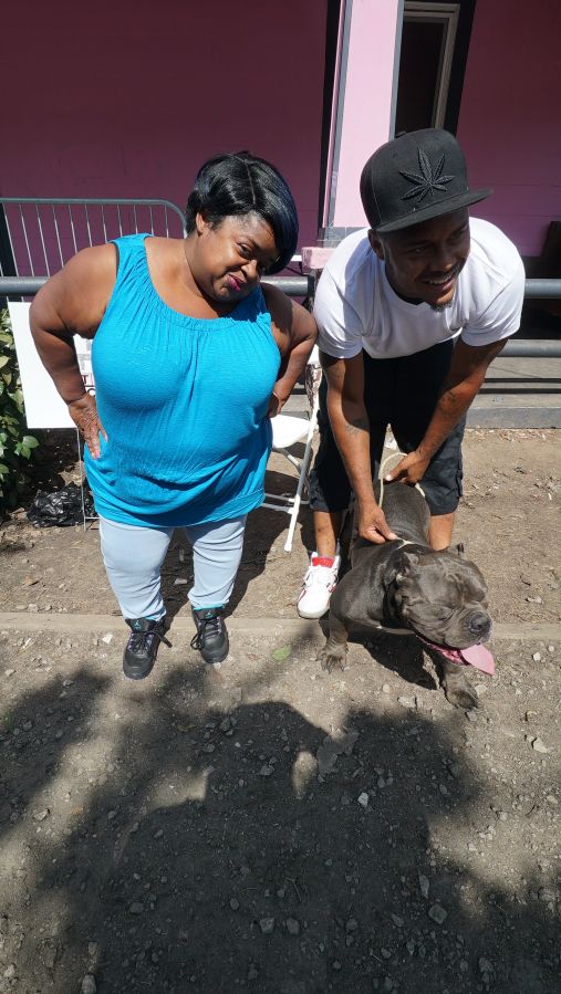Ms. Juicy @ The Pink Trap House