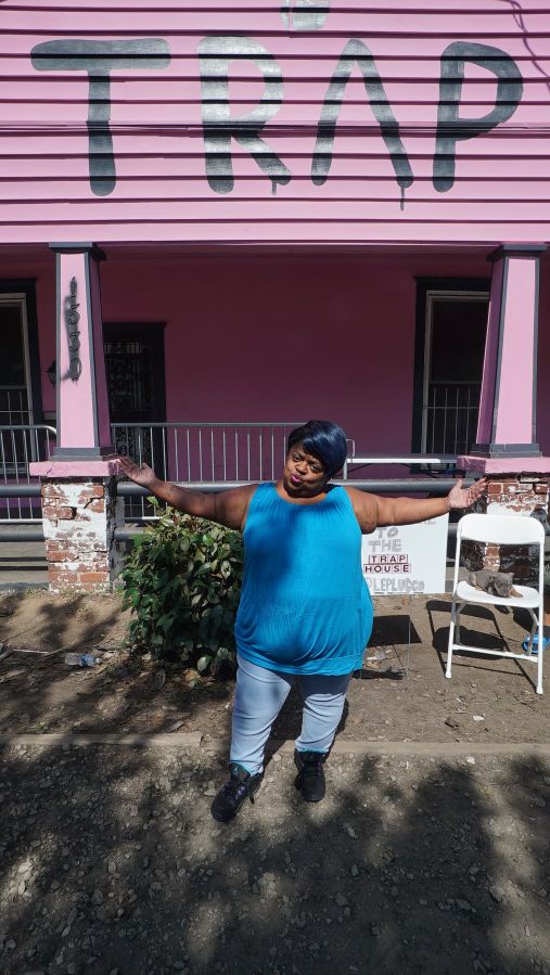 Ms. Juicy @ The Pink Trap House