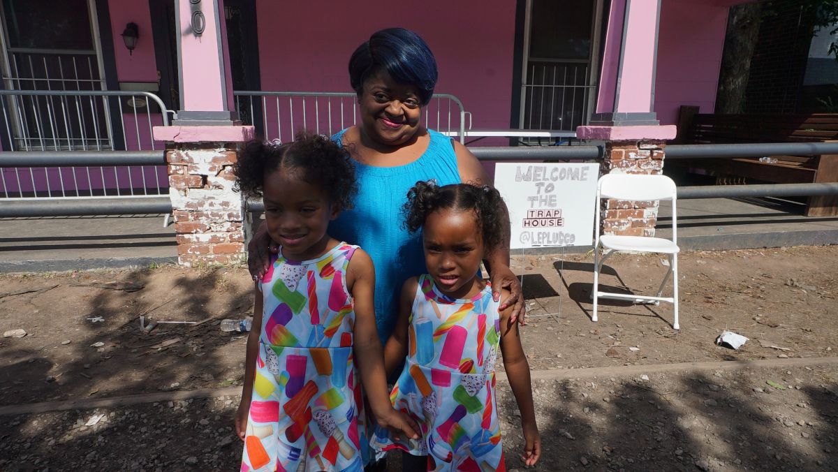 Ms. Juicy @ The Pink Trap House