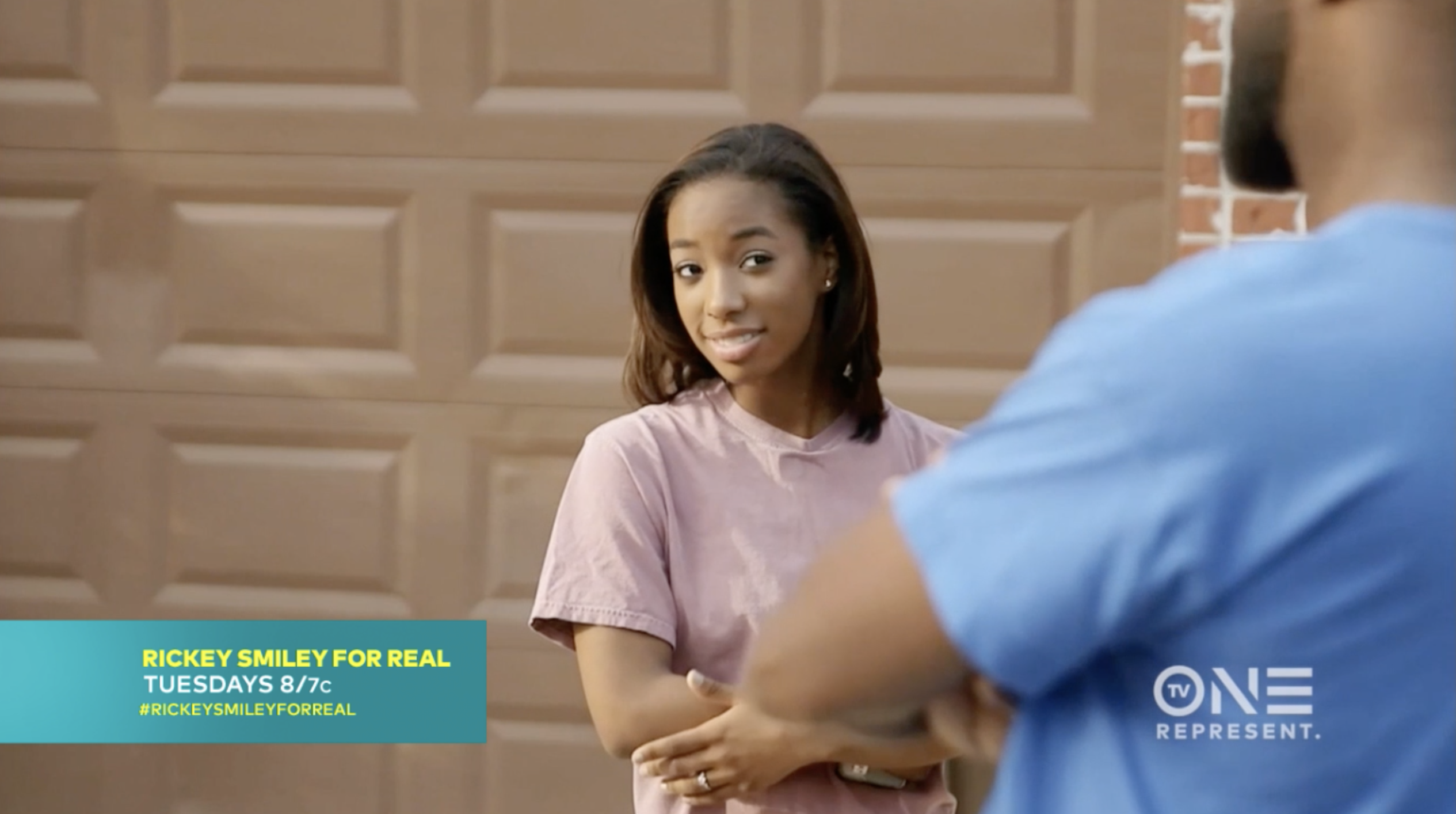 Aaryn, Rickey Smiley&#039;s daughter